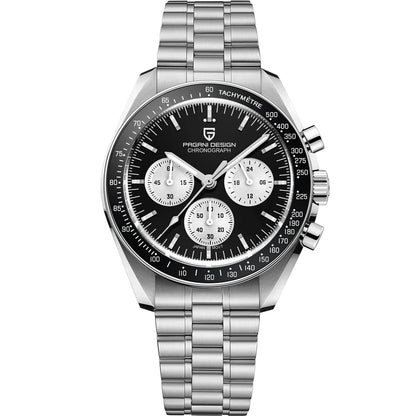 2026 New PAGANI DESIGN Mens Watches Quartz Speed Sports Chronograph Watch For Men Waterproof Luminous AR Sapphire Man Gift Clock
