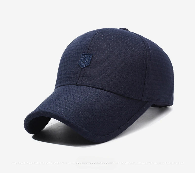 Spring Summer New Mesh Baseball Cap Outdoor Sports Cap Breathable Sunshade Sunscreen Cap Simple Casual Men's Women‘s Hat