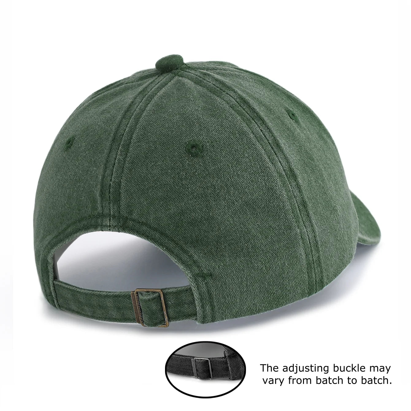 1pc Baddie Print Washed Baseball Cap for Adults,  Minimalist Retro Style Casual Soft Adjustable Dad Hat, Perfect As Gift