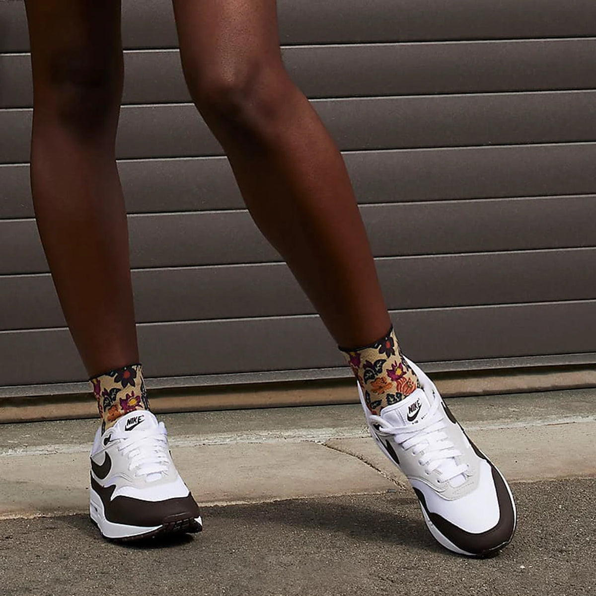 Nike Authentic Air Max 1 Women's Cushioned Low-Top Lace-Up Sports Shoes DZ2628-004
