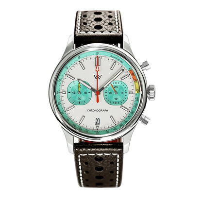 WM Watch VK64 Quartz Watch Waterproof Classic Casual Business Men's Watch Welly Merck Watch WM247M