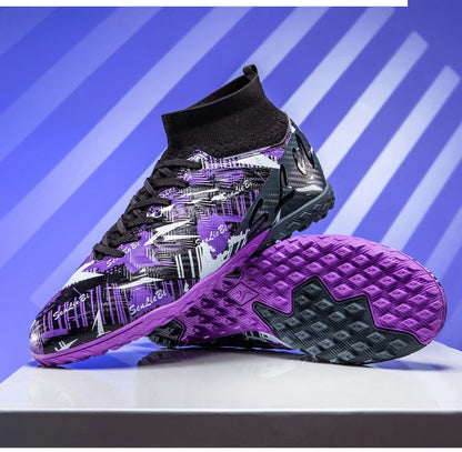 34–46 dydžio vyriški FG/TF futbolo bateliai, futsalo, profesionalūs, unisex, vaikų futbolo bateliai, treniruočių, lauko, berniukų futbolo bateliai, sportiniai bateliai