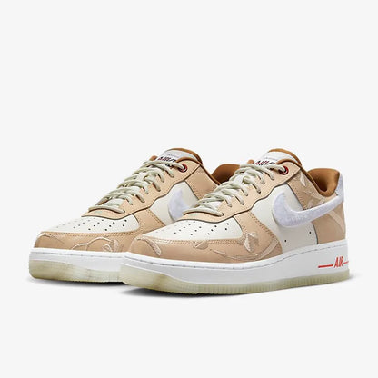 Scarpe da skate sportive da donna Nike autentiche AIR FORCE 1 '07 LX FD4341-101