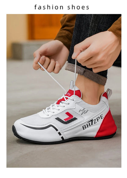 Brand Protection 2026 New Men’s Lightweight Non-Slip Breathable Wear-Resistant Running Sports Fashion Versatile Casual Shoes