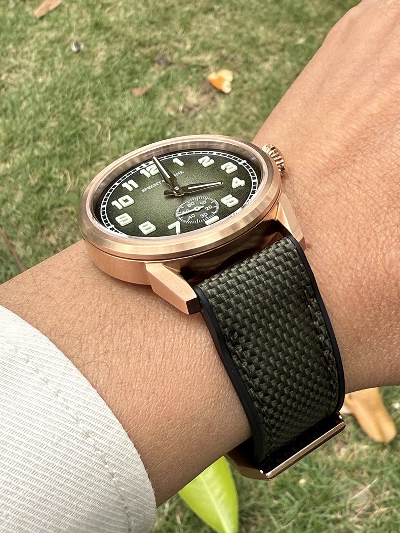 2026 Specht & Söhne New Automatic Watches For Men Top Luxury Sports Wristwatches C3 Luminous Sapphire Crystal 50M Waterproof