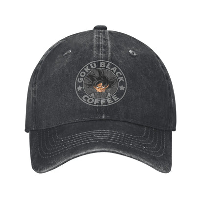 Dragon Ball Master Rosh TURTLE SCHOOL Unisex Baseball Cap  Distressed Washed Caps Hat Fashion Outdoor Unstructured Soft Headwear
