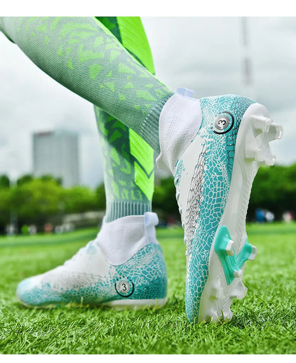Nouvelles Chaussures de Football 2026 pour Hommes, Baskets à Crampons Professionnelles, Chaussures de Football d'Entraînement pour Enfants, Chaussures de Futsal pour Garçons