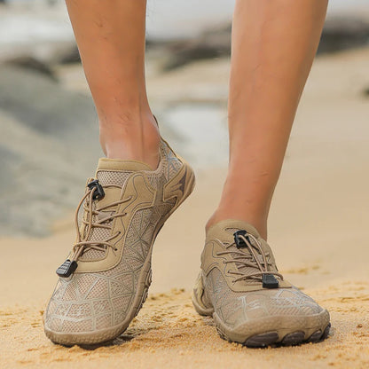 Barefoot-schoenen, sneldrogende, antislip, lichtgewicht wandelschoenen voor heren voor buitengebruik, geschikt voor het strand, wandelen, fitness, sportschoenen 36-4