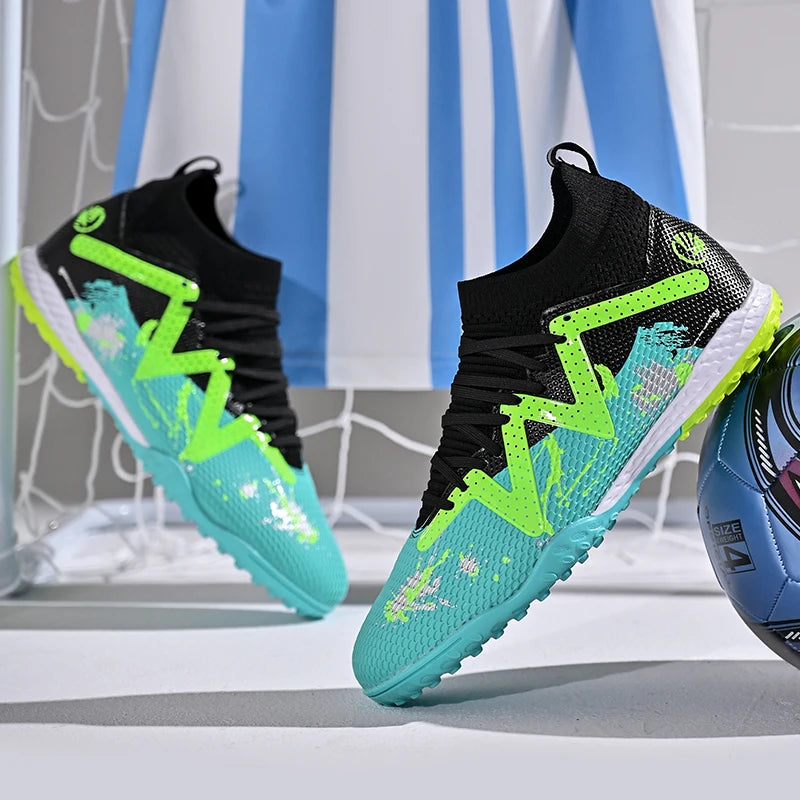 Herren New TF Fußballschuhe Society – professionelle, bequeme Fußballschuhe in Top-Qualität für Männer, lässige ultraleichte Fußballschuhe für Erwachsene