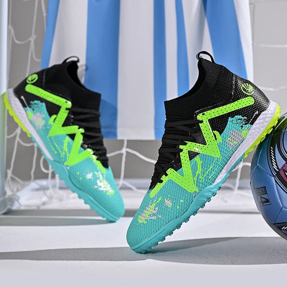 Herren New TF Fußballschuhe Society – professionelle, bequeme Fußballschuhe in Top-Qualität für Männer, lässige ultraleichte Fußballschuhe für Erwachsene