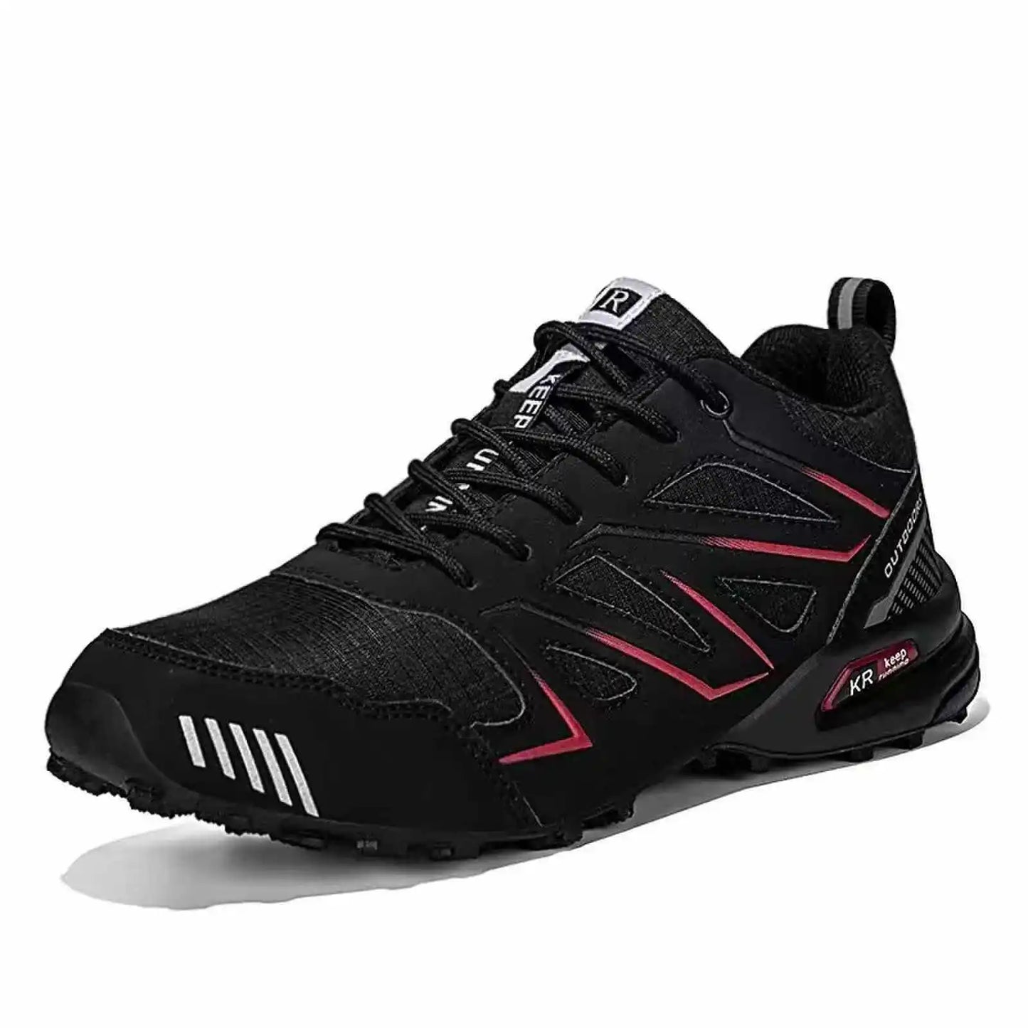 Lockless Fahrradschuhe für Herren, rutschfeste Outdoor-Mountain-Cross-Country-Wanderschuhe, atmungsaktive Sportschuhe, Rennradschuhe