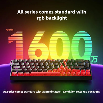 Aula Win60He Tastatur mit Magnetschaltern, kabelgebunden, Win 60 HE mechanische Tastatur für E-Sports-Gamer, Win68 Tastaturen, Custom Win60 He Geschenke