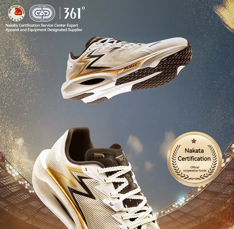 361 Degrees BIospeed 3.0 PRO Men's Running Shoes Sports Professional Marathon Lightweight Breathable Female Sneakers 672412208