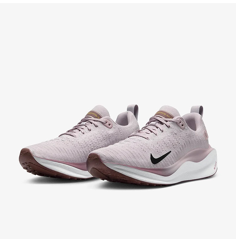 Ténis de corrida em estrada Nike Official Genuine Infinity Run 4 para mulher, com amortecimento, DR2670-010