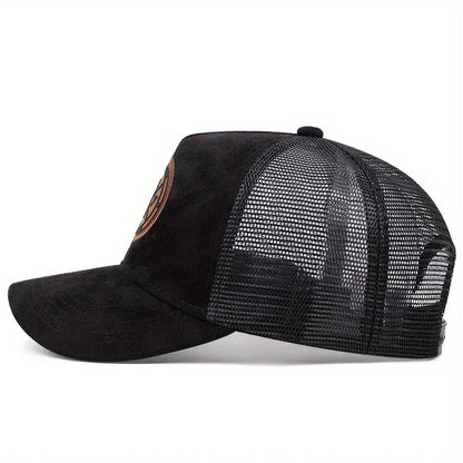Baseballová čiapka Four Seasons Mesh pre ženy a mužov, módna, ležérna, priedušná, s písmenom a ikonou, unisex, hip-hopová, truckerová, na outdoorové športy, čiapka typu „dad hat“