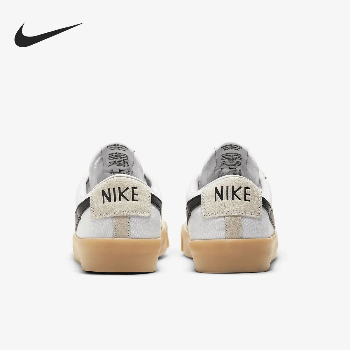 Chaussures de skate unisexes Nike SB Blazer Zoom Classic Low-Top officielles et authentiques DC7695-100