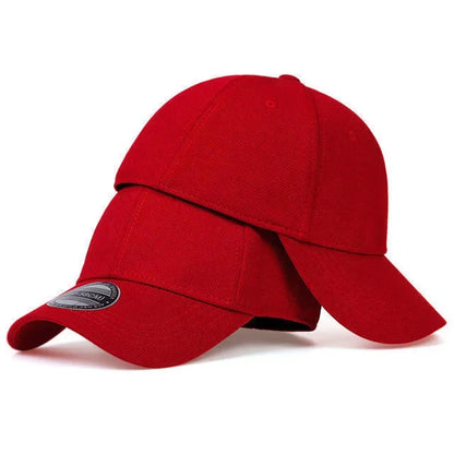 High Quality Baseball Cap Man Fitted Closed Full Cap Mesh Cap Outdoor Breathable Sports Cotton Sun Male TruckerHat Gorras Hombre