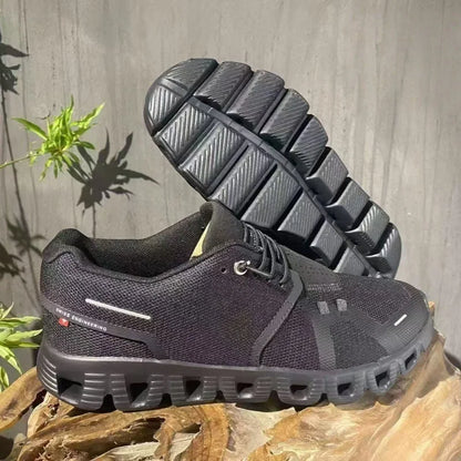 Zapatillas deportivas unisex de caña baja, ligeras y transpirables para running y actividades al aire libre, calzado deportivo casual, empeine de PU y malla, antideslizantes...