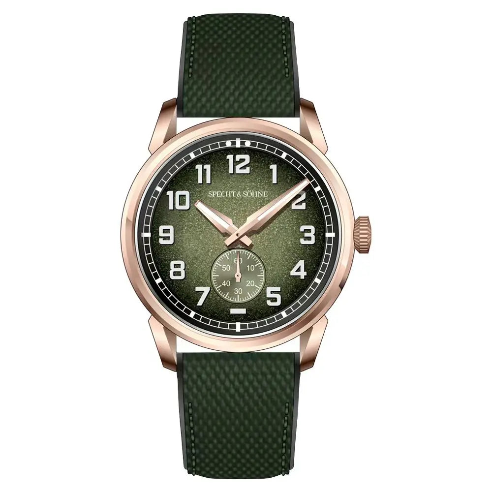 2026 Specht & Söhne New Automatic Watches For Men Top Luxury Sports Wristwatches C3 Luminous Sapphire Crystal 50M Waterproof