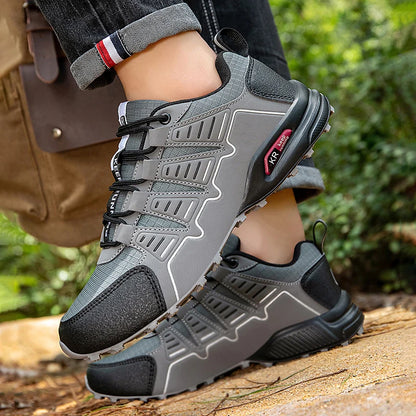 Lockless Fahrradschuhe für Herren, rutschfeste Outdoor-Mountain-Cross-Country-Wanderschuhe, atmungsaktive Sportschuhe, Rennradschuhe