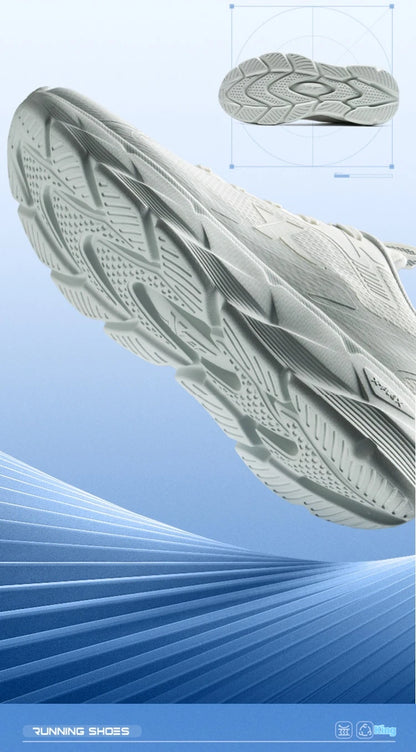 Xtep Light Joy 2 Women's Running Shoes 2025 Spring Shock-Absorbing Non-slip Wear-Resistant Lightweight Sports Shoes 875118110015