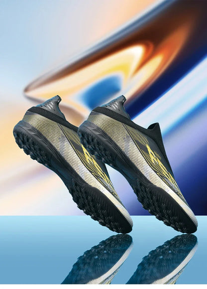 Men's New Indoor TF Football Boots High Quality Training Original Male Breathable Non-Slip Soccer Shoes Turf Futsal Football Shoes
