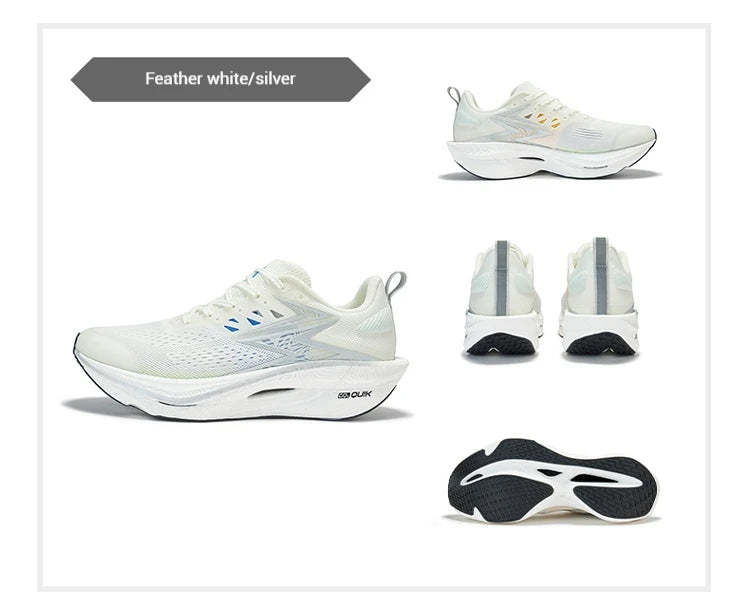 361 Degrees Flame 3.0 ET Men Running Shoes Racing Marathon Breathable Comfort Stable Rebound Jogging Male Sneakers 672612245F