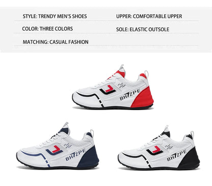Brand Protection 2026 New Men’s Lightweight Non-Slip Breathable Wear-Resistant Running Sports Fashion Versatile Casual Shoes