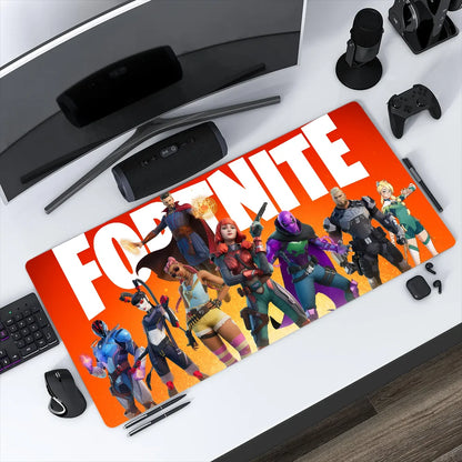 Royale F-FORTNITE Mouse Pad Non-slip Lockedge Office Battle Student Gaming Thickened Game Large Writing Cushion MousePad