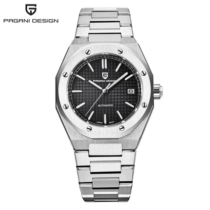 PAGANI DESIGN 2026 Top Brand Men Watch 8215 Military Sports Automatic Mechanical Watches Waterproof Stainless Steel reloj hombre