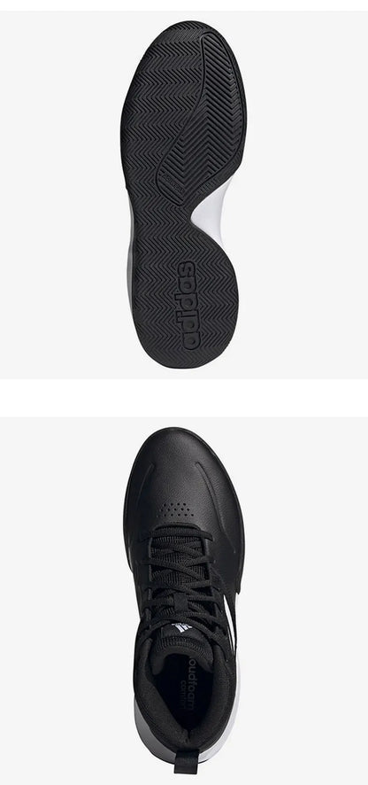 Adidas officiel authentique OWNTHEGAME chaussures de basket-ball résistantes à l'usure pour hommes FY6007