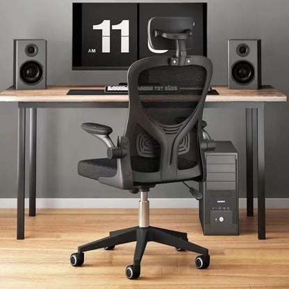 Chaise de diffusion en direct, chaise de bureau, chaise d'ordinateur, jeu, chaise confortable pour la maison avec dossier, chaise pivotante, chaise ergonomique