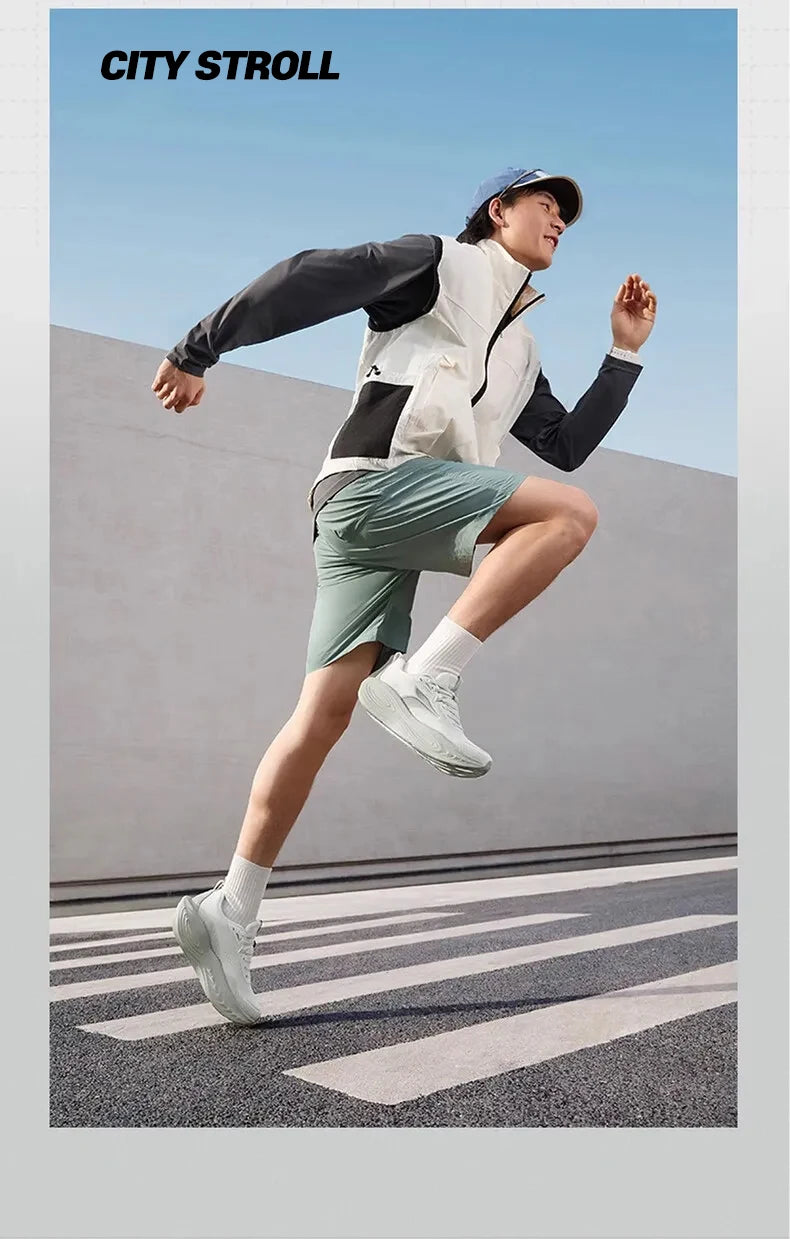 361 Degrees PopBlaze 5 Herren-Laufschuhe, neue Dämpfung, dicke Sohle, atmungsaktiv, rutschfest, Outdoor-Jogging-Sneaker für Herren 672532212