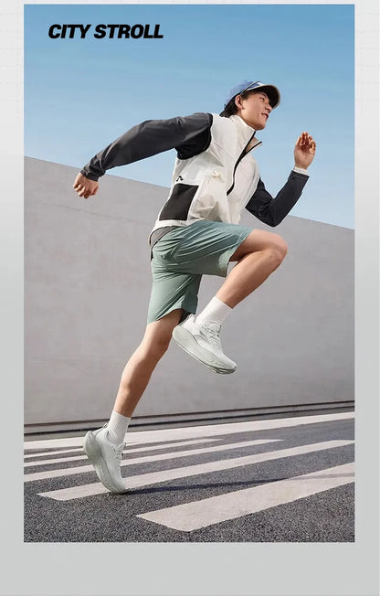 361 Degrees PopBlaze 5 Herren-Laufschuhe, neue Dämpfung, dicke Sohle, atmungsaktiv, rutschfest, Outdoor-Jogging-Sneaker für Herren 672532212