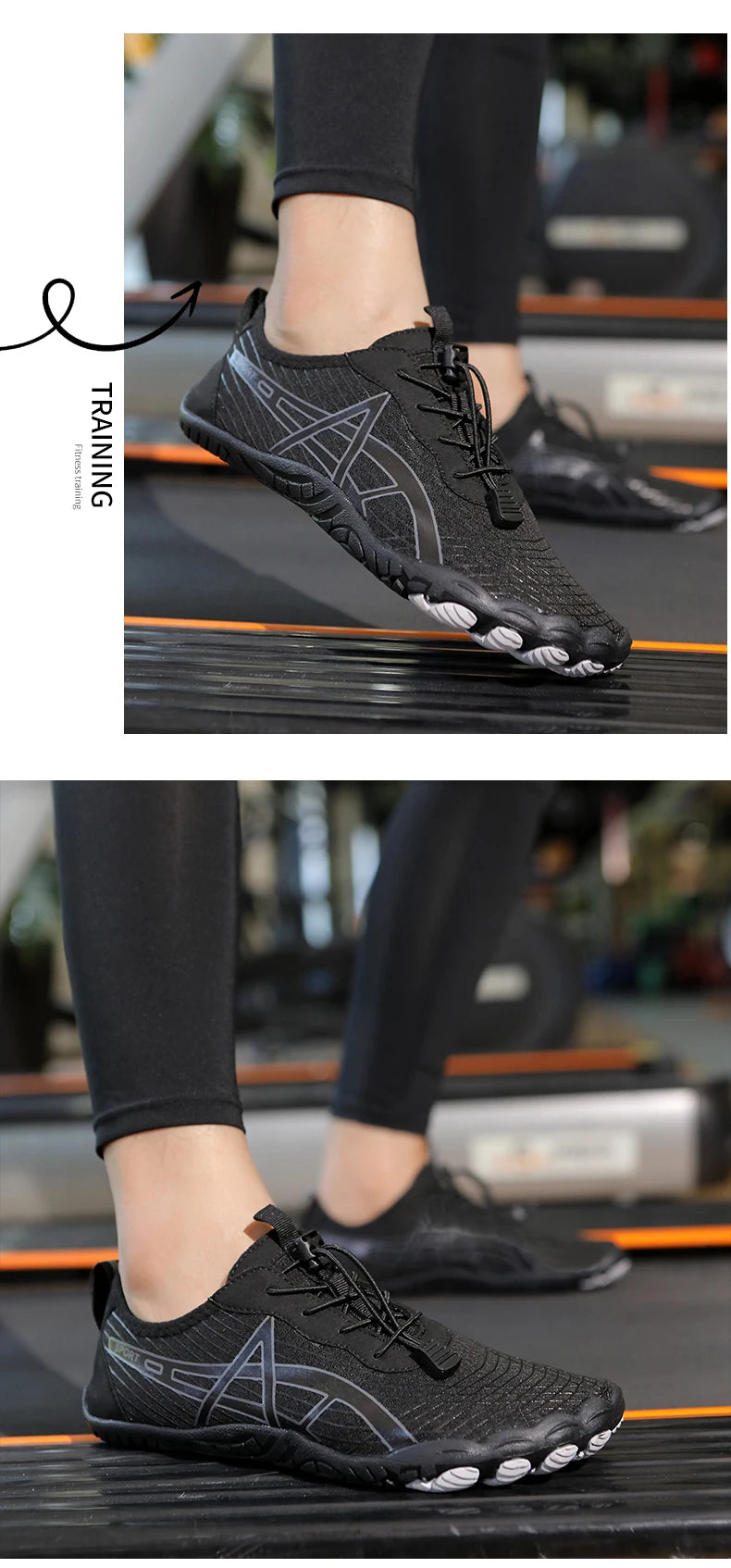 Aqua Shoes for Men, Water Shoes, Barefoot Beach Shoes, Unisex Quick-Dry Outdoor Wading Shoes, Gym Training Footwear Sneakers Size 35-46