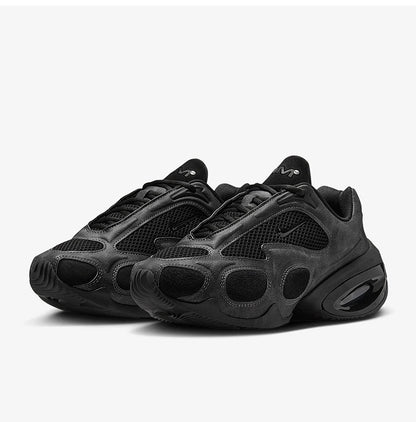 Nike eredeti Air Max női, párnázott, vastag talpú, ütéscsillapító, strapabíró sportcipő HQ1831-001