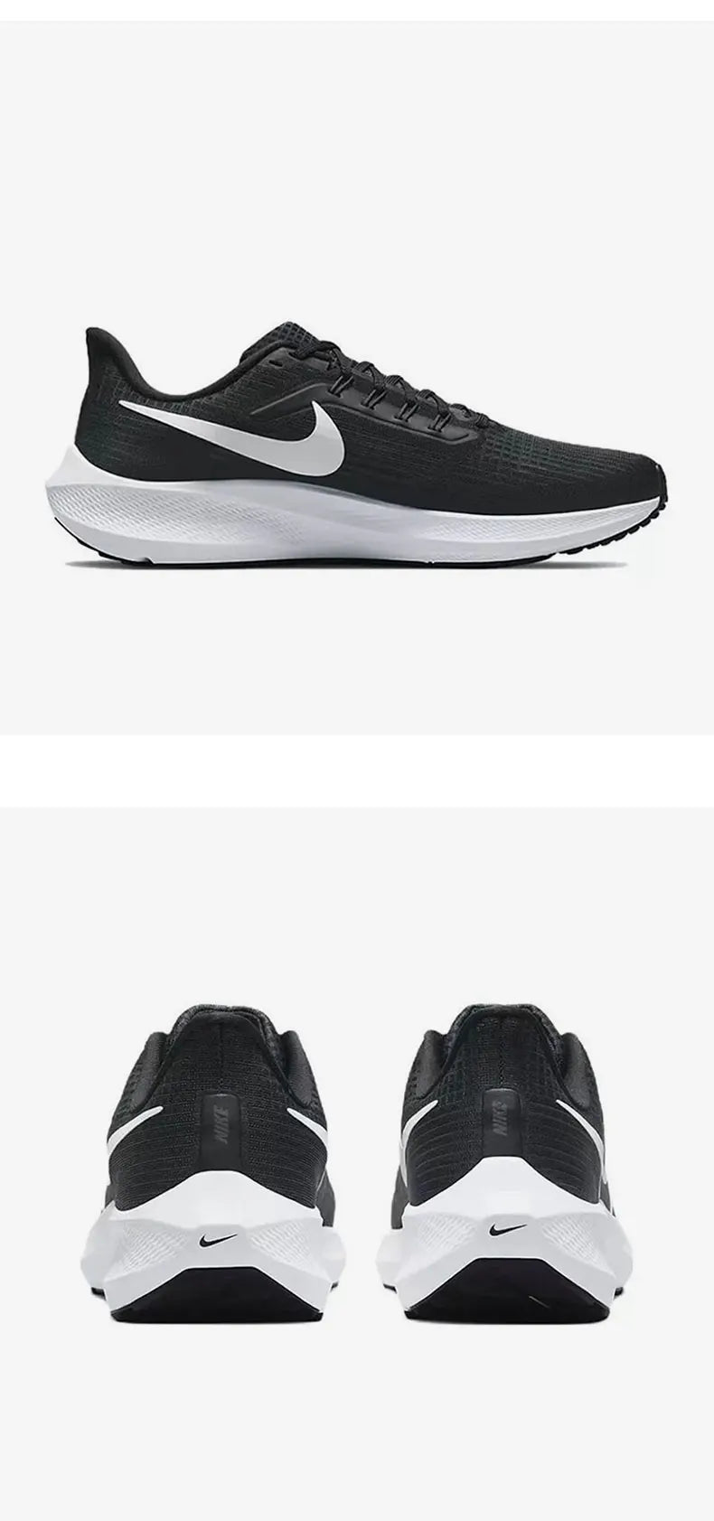 Offizielle Nike Air Zoom Pegasus 39 Herren-Laufschuhe, atmungsaktiv, DH4071-001