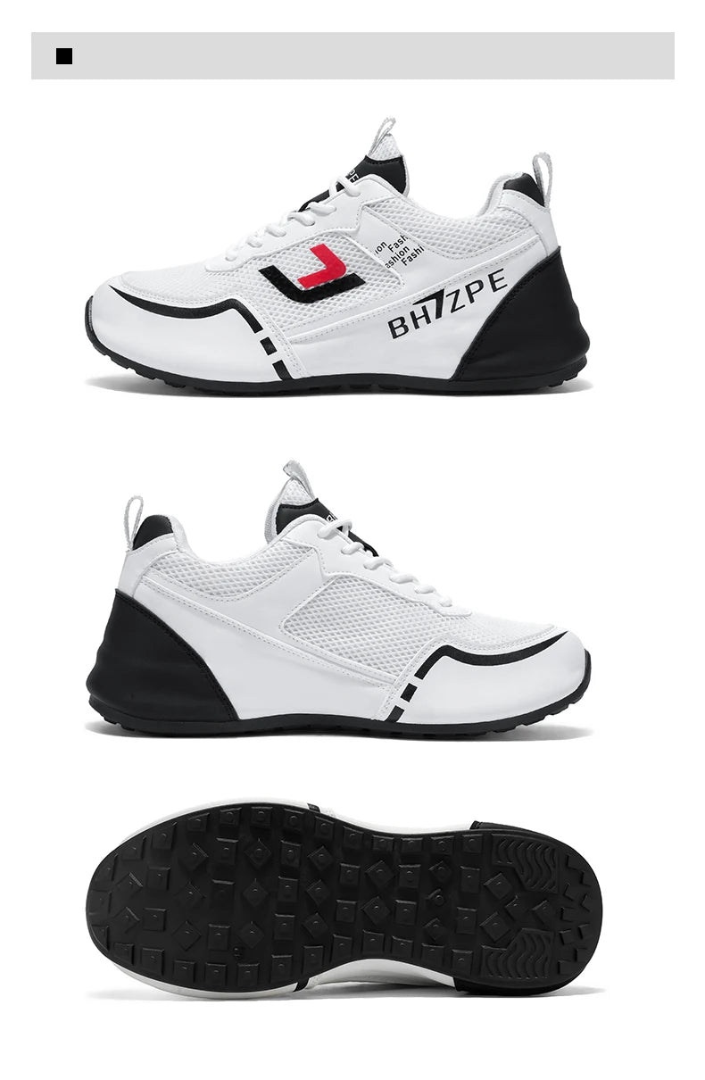Brand Protection 2026 New Men’s Lightweight Non-Slip Breathable Wear-Resistant Running Sports Fashion Versatile Casual Shoes