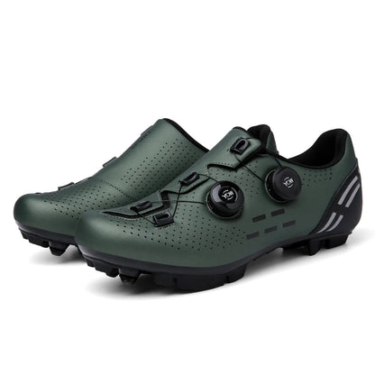 Hochwertige Fahrradschuhe für Herren, SPD, selbstverriegelnd, Rennrad-Sportschuhe, MTB-Mountainbike-Schuhe für Damen, rutschfeste Fahrradschuhe 36-47