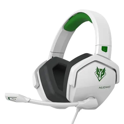 NUBWO N16 Casque Gamer avec Micro Anti-Bruit, Son Stéréo et Design Confortable pour PS5, PS4, Xbox One, Switch, PC, Ordinateur Portable et Mac