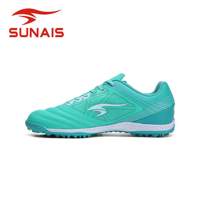 SUNAIS Men Training TF Soccer Shoes Artificial Grass Anti-Slippery Youth Football Shoes AG Women Sports Training Shoes 835230