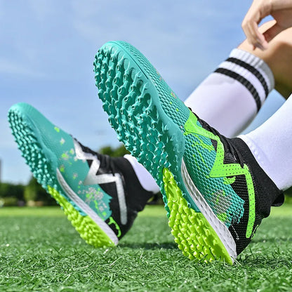 Herren New TF Fußballschuhe Society – professionelle, bequeme Fußballschuhe in Top-Qualität für Männer, lässige ultraleichte Fußballschuhe für Erwachsene