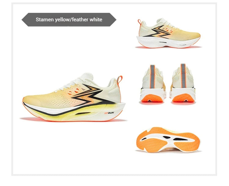361 Degrees Flame 3.0 ET Men Running Shoes Racing Marathon Breathable Comfort Stable Rebound Jogging Male Sneakers 672612245F