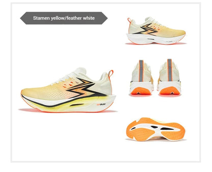 361 Degrees Flame 3.0 ET Men Running Shoes Racing Marathon Breathable Comfort Stable Rebound Jogging Male Sneakers 672612245F