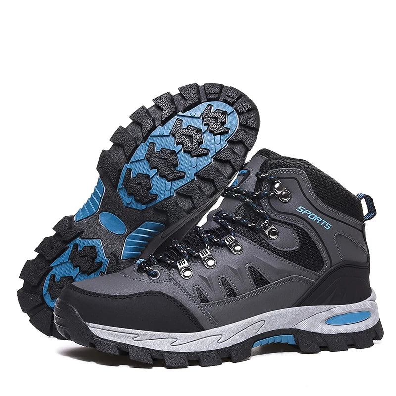 Waterdichte wandelschoenen voor buiten, voor heren en dames, voor de lente en herfst, slijtvaste bergsportschoenen, jachtsportschoenen