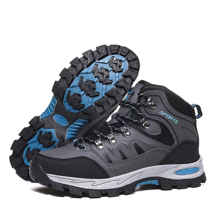 Waterdichte wandelschoenen voor buiten, voor heren en dames, voor de lente en herfst, slijtvaste bergsportschoenen, jachtsportschoenen