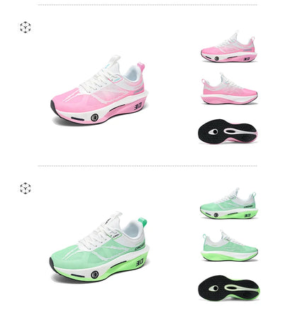 Running Shoes Carbon Plate Marathon Men Sports Specialty Breathable Lightweight Women's Comfortable Athletic Outdoor Sneakers