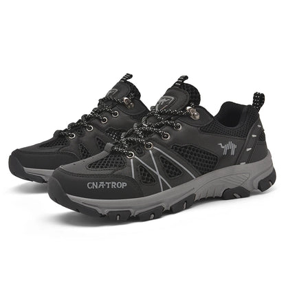 Men's Hiking Shoes Breathable Mesh Sports Summer Outdoor Wear-resistant Hiking and Hunting Tactical Shoes
