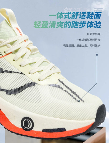Running Shoes Carbon Plate Marathon Men Sports Specialty Breathable Lightweight Women's Comfortable Athletic Outdoor Sneakers