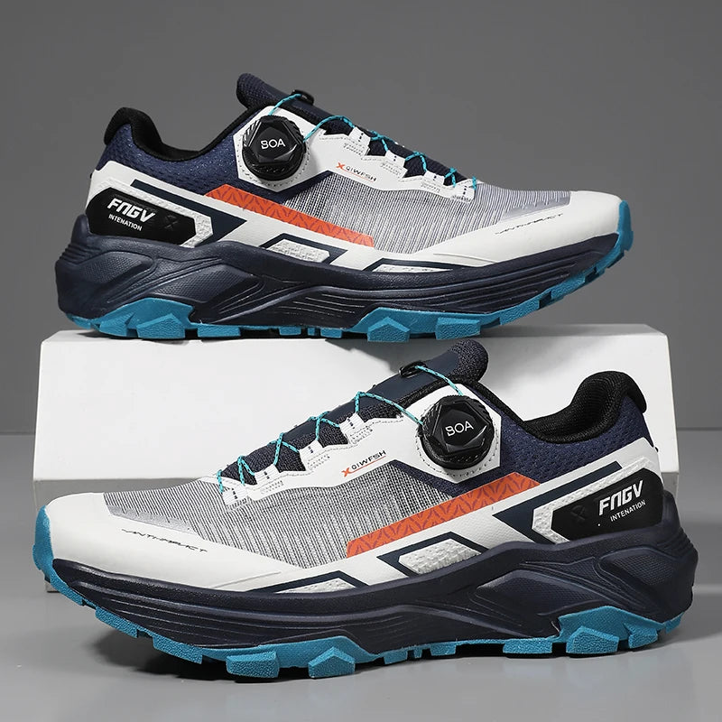2025 Bestseller: lekkie, sprężyste męskie buty sportowe do maratonu, profesjonalne buty do biegania, modne obuwie casualowe w stylu streetwear